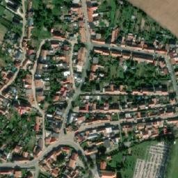 Satellite imagery of [Dubňany] church t., CZ