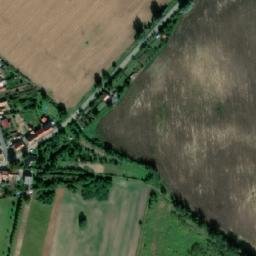 Satellite imagery of [Dubňany] church t., CZ