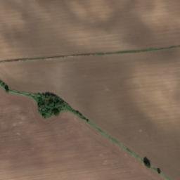 Satellite imagery of [Ratíškovice] church t., CZ