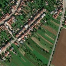 Satellite imagery of [Vnorovy] church t., CZ