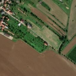 Satellite imagery of [Vnorovy] church t., CZ