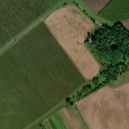 Satellite imagery of Radošov [Veselí n.Mor.] outlook t., CZ
