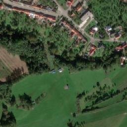 Satellite imagery of [Březová u Uherského Brodu] church t., CZ
