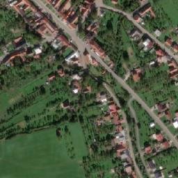 Satellite imagery of [Březová u Uherského Brodu] church t., CZ