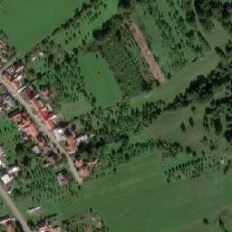 Satellite imagery of [Březová u Uherského Brodu] church t., CZ