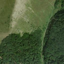 Satellite imagery of Zóna A - V. stupeň ochrany, SK