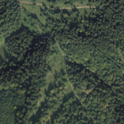 Satellite imagery of červená, SK
