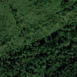 Satellite imagery of cairn, SK