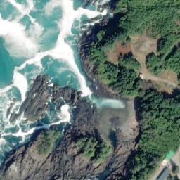 Satellite imagery of Amphitrite Point, CA