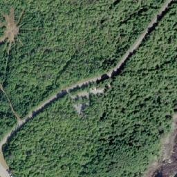 Satellite imagery of Amphitrite Point, CA