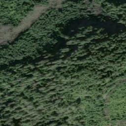 Satellite imagery of Mount Blenheim, CA