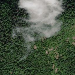 Satellite imagery of Coronation Mountain, CA