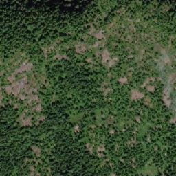 Satellite imagery of Coronation Mountain, CA