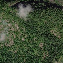 Satellite imagery of Coronation Mountain, CA