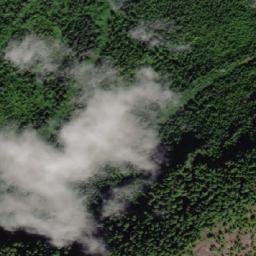 Satellite imagery of Mount Hall, CA