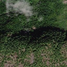 Satellite imagery of Mount Hall, CA