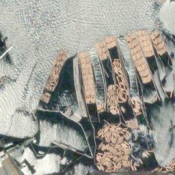 Satellite imagery of Hospital Point, CA