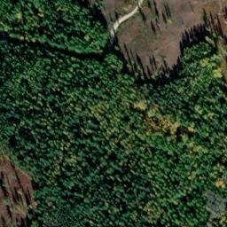 Satellite imagery of American Girl Mine, US