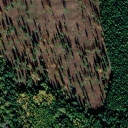Satellite imagery of American Girl Mine, US