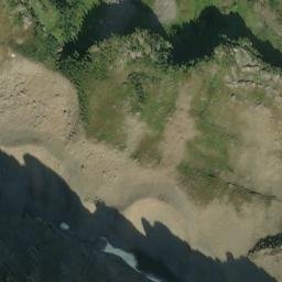 Satellite imagery of Porcupine Ridge, US