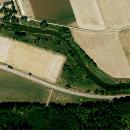 Satellite imagery of Rauenwörth, DE
