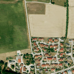 Satellite imagery of Schloss Schönbrunn, DE