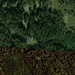 Satellite imagery of Žďárecká hora [Strážný-Horní Světlé Hory], CZ