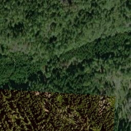 Satellite imagery of Žďárecká hora [Strážný-Horní Světlé Hory], CZ