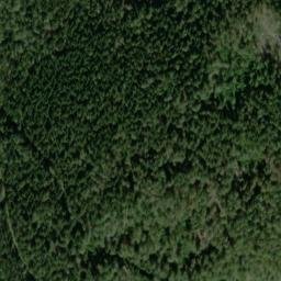 Satellite imagery of Strážný, CZ