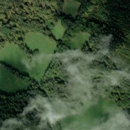 Satellite imagery of Skaliny [Křišťanov], CZ