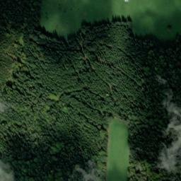 Satellite imagery of Skaliny [Křišťanov], CZ