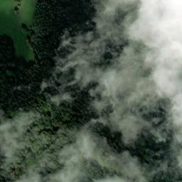 Satellite imagery of Skaliny [Křišťanov], CZ