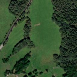 Satellite imagery of [Ktiš] church t., CZ