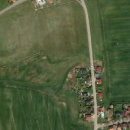 Satellite imagery of [Vrábče] church t., CZ