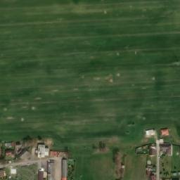 Satellite imagery of [Vrábče] church t., CZ