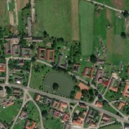 Satellite imagery of [Cep] church t., CZ