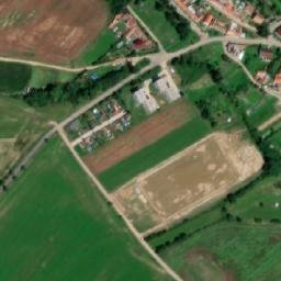 Satellite imagery of [Olbramkostel] church t., CZ