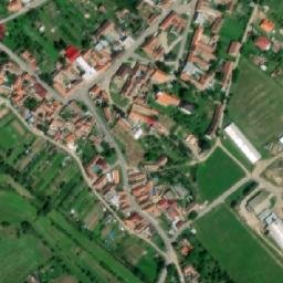 Satellite imagery of [Olbramkostel] church t., CZ