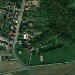 Satellite imagery of [Hluboké Mašůvky] church t., CZ