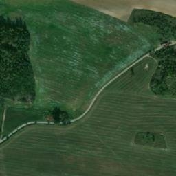 Satellite imagery of [Hluboké Mašůvky] church t., CZ