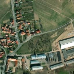 Satellite imagery of [Tvořihráz] castle sanctus t., CZ