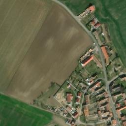Satellite imagery of [Vítonice u Znojma] chapel sanctus t., CZ
