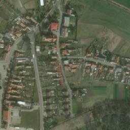 Satellite imagery of [Jiřice u Miroslavi] church t., CZ