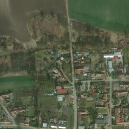 Satellite imagery of [Troskotovice] church t., CZ
