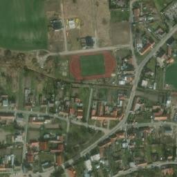 Satellite imagery of [Troskotovice] church t., CZ