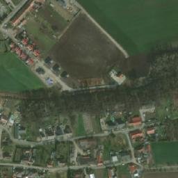 Satellite imagery of [Troskotovice] church t., CZ