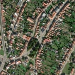 Satellite imagery of [Dubňany] church t., CZ