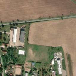 Satellite imagery of [Ratíškovice] church t., CZ