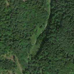 Satellite imagery of Zóna A - V. stupeň ochrany, SK