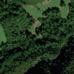 Satellite imagery of cairn, SK
